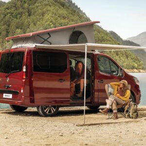 Thuê xe Camping