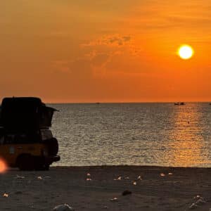 Lều Nóc Xe GreenCamp MD-8085AG