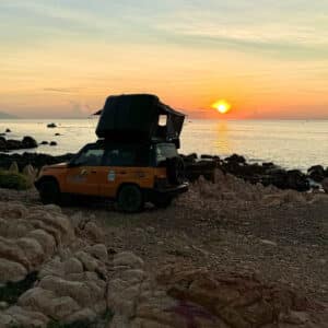 Lều Nóc Xe GreenCamp MD-8085AW